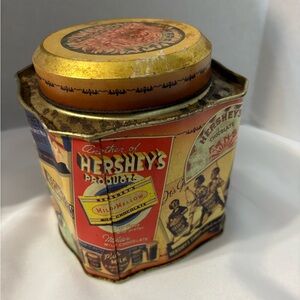 Hershey's Chocolate Collectors Tin Vintage Can Addition #3‎ 1995